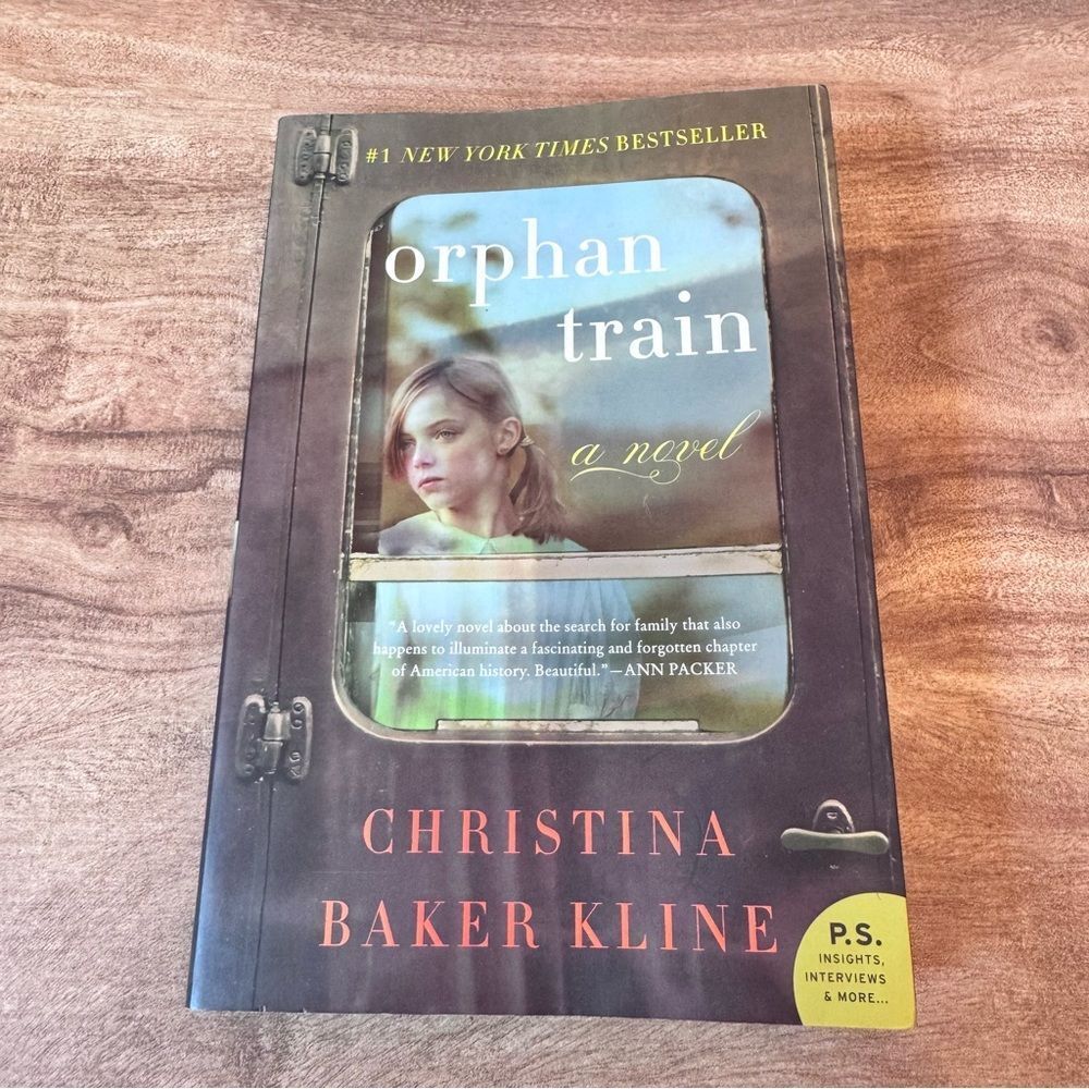 Orphan Train by Christina Baker Kline A Novel Paperback
